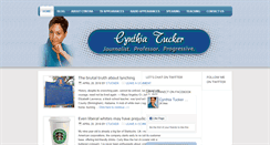 Desktop Screenshot of cynthiatucker.com
